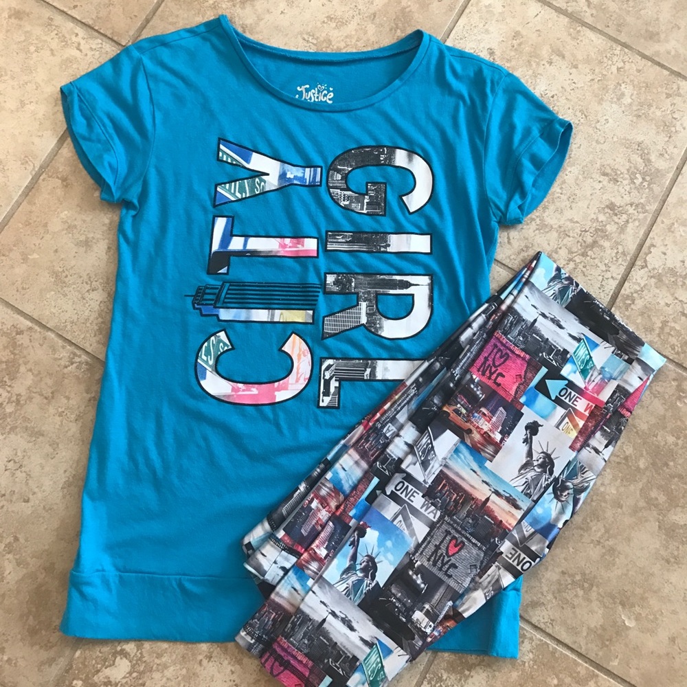 Justice 2pc New York City set